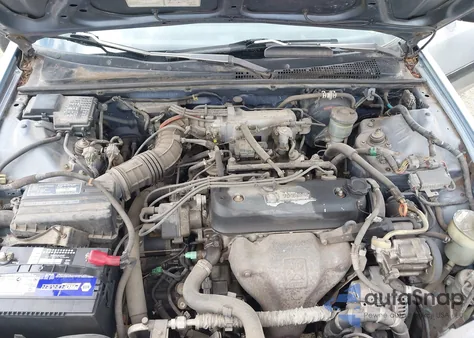 1990 Honda Accord Dx/Lx z USA, uszkodzony, nr VIN 1HGCB7640LA153309